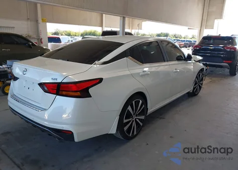 2020 Nissan Altima Sr Fwd from USA, damaged, VIN 1N4BL4CV2LN321467